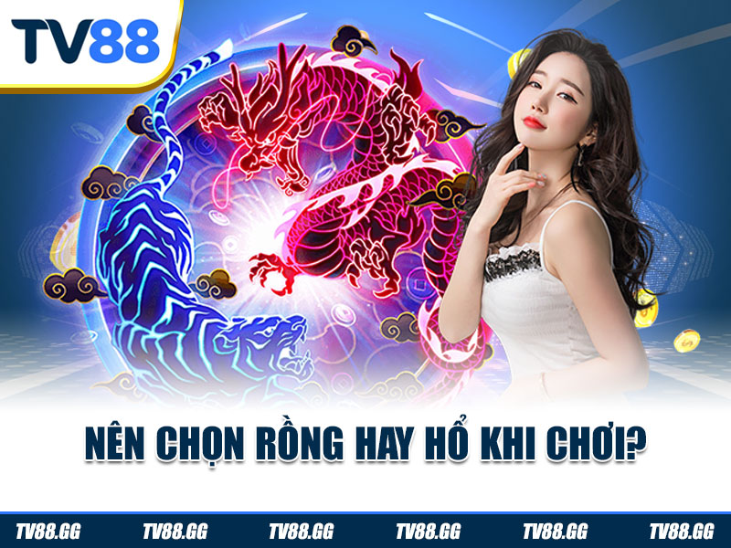 Nên chọn Rồng hay Hổ khi chơi?
