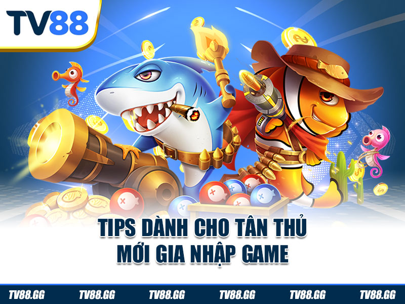 Tips dành cho tân thủ mới gia nhập game